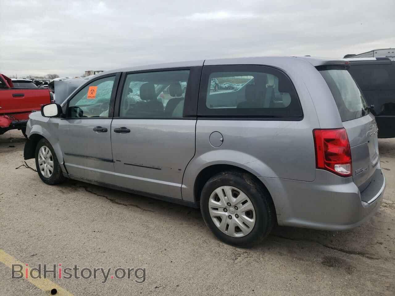 2016 DODGE CARAVAN - VIN: 2C4RDGBGXGR342280 - Фото 2