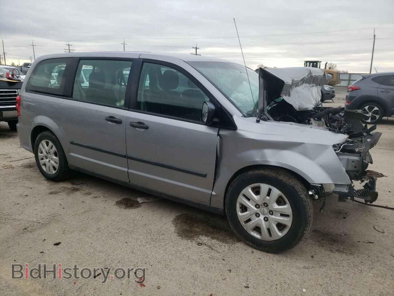 2016 DODGE CARAVAN - VIN: 2C4RDGBGXGR342280 - Фото 4