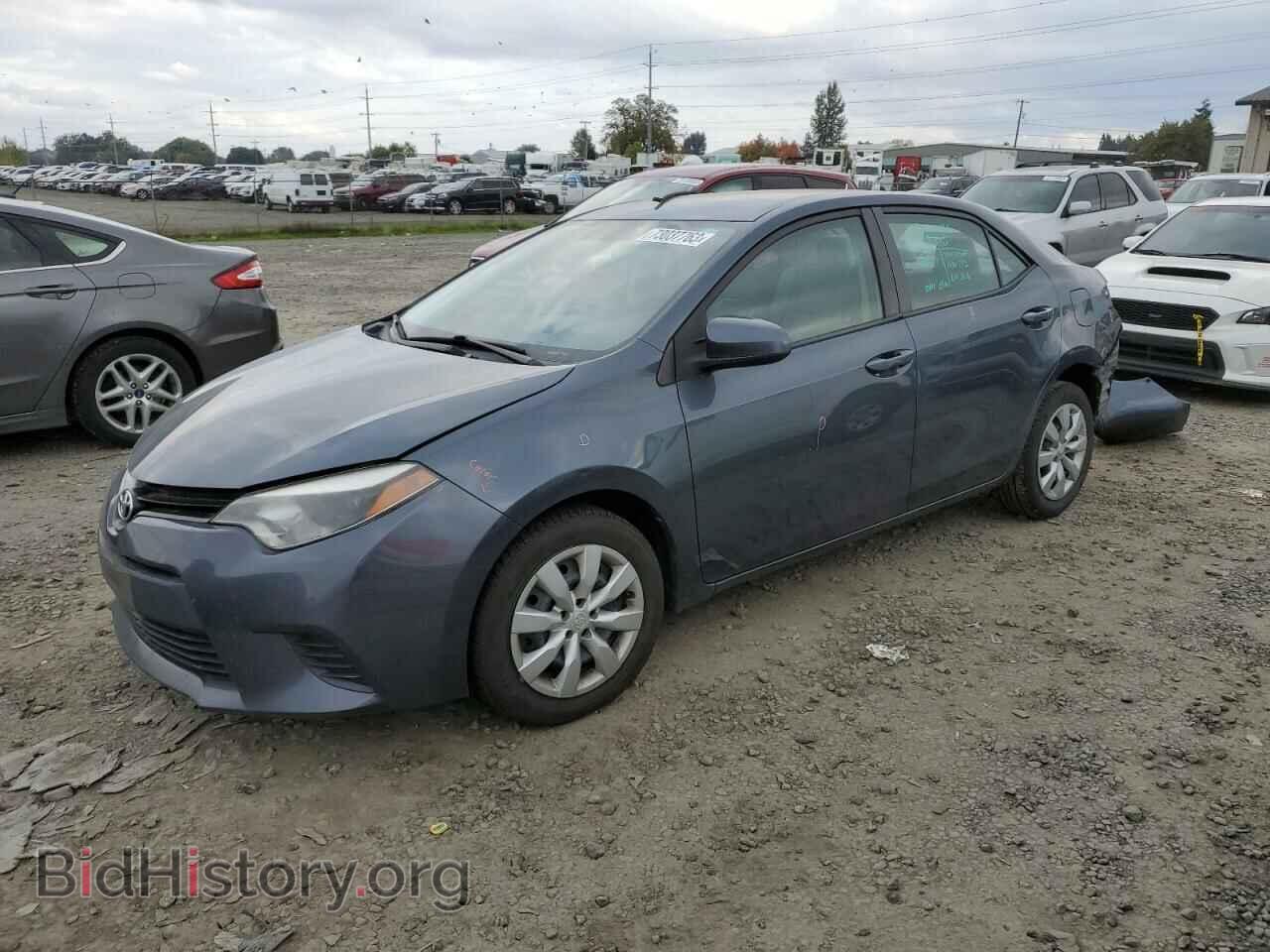 Фотография 2T1BURHE8EC060381 - TOYOTA COROLLA 2014