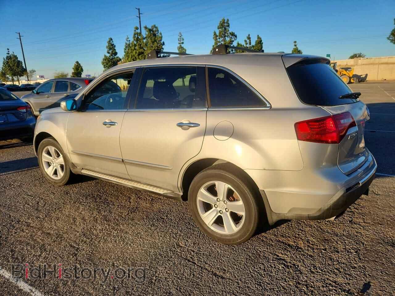2011 ACURA MDX - VIN: 2HNYD2H65BH506279 - Photo 2