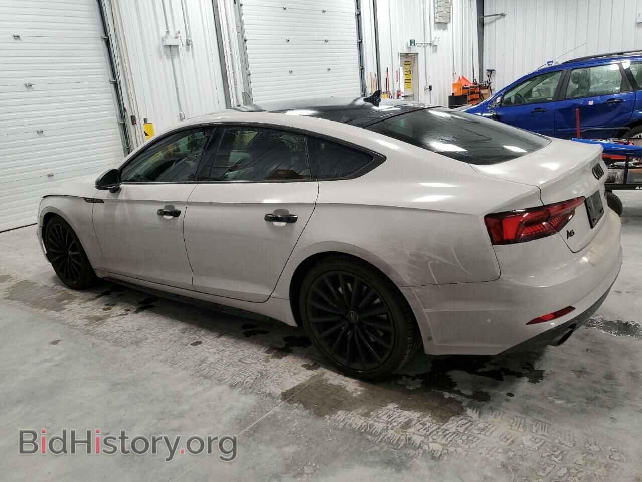 2018 AUDI A5 - VIN: WAUFNCF58JA066692 - Фото 2