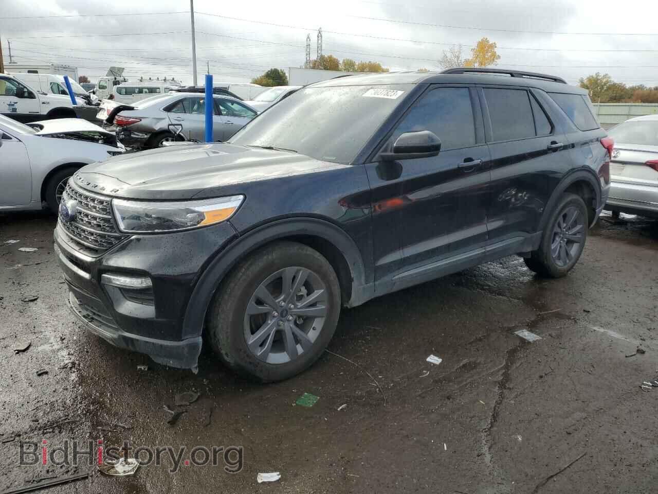 Фотография 1FMSK8DH0NGB86327 - FORD EXPLORER 2022