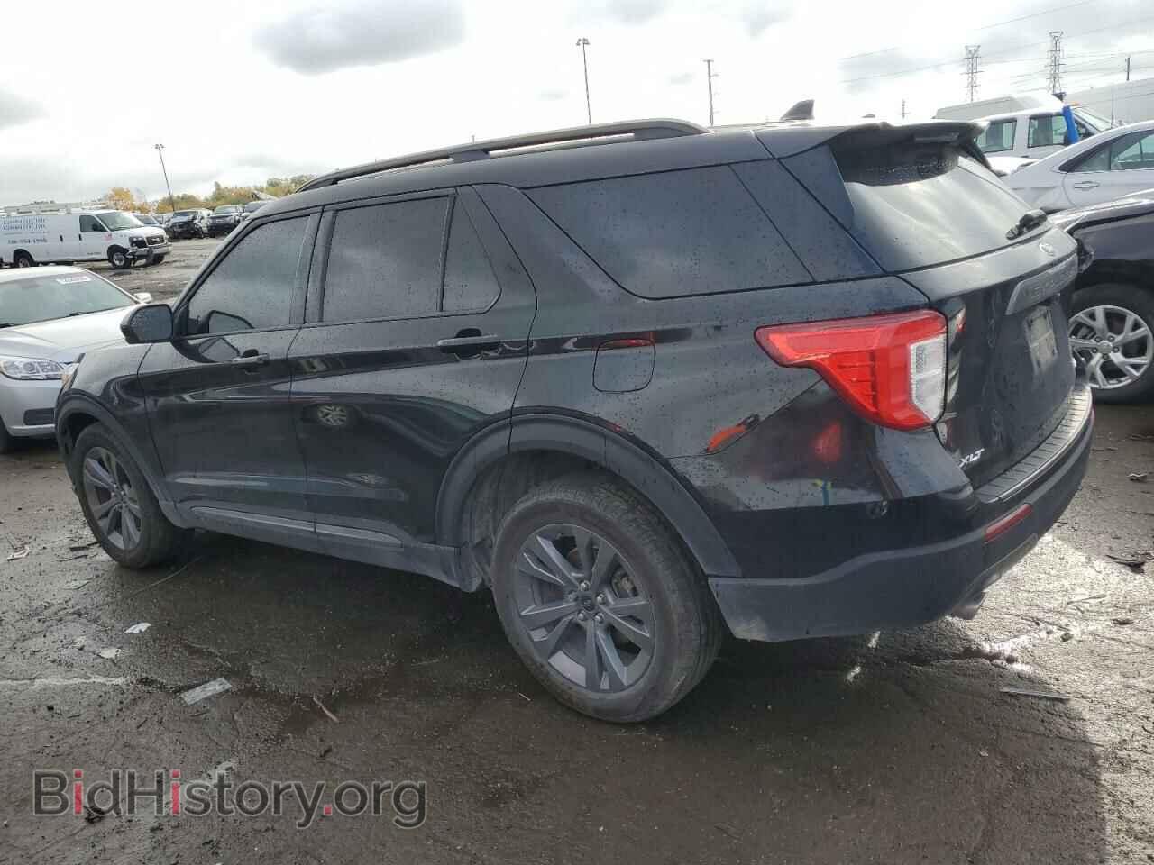 2022 FORD EXPLORER - VIN: 1FMSK8DH0NGB86327 - Фото 2