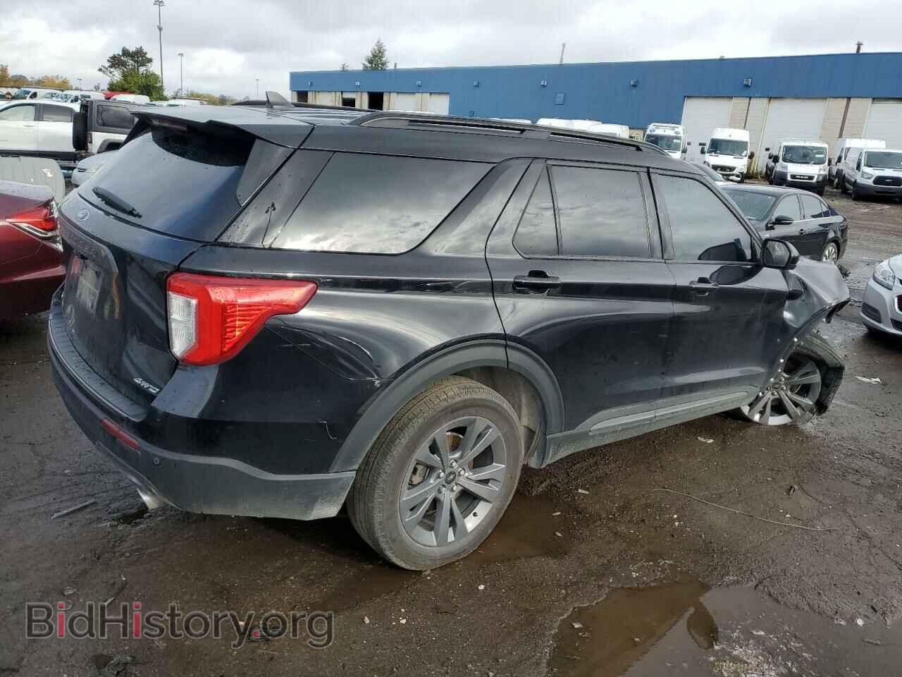 2022 FORD EXPLORER - VIN: 1FMSK8DH0NGB86327 - Фото 3