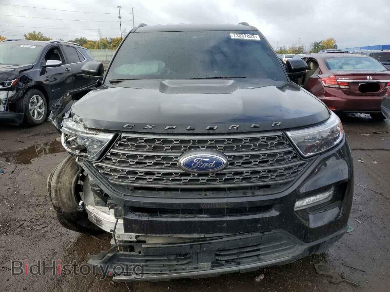 2022 FORD EXPLORER - VIN: 1FMSK8DH0NGB86327 - Фото 5