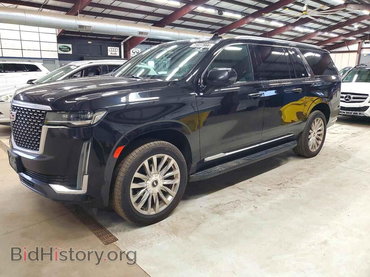 Фотография 1GYS4LKL8MR166512 - CADILLAC ESCALADE 2021