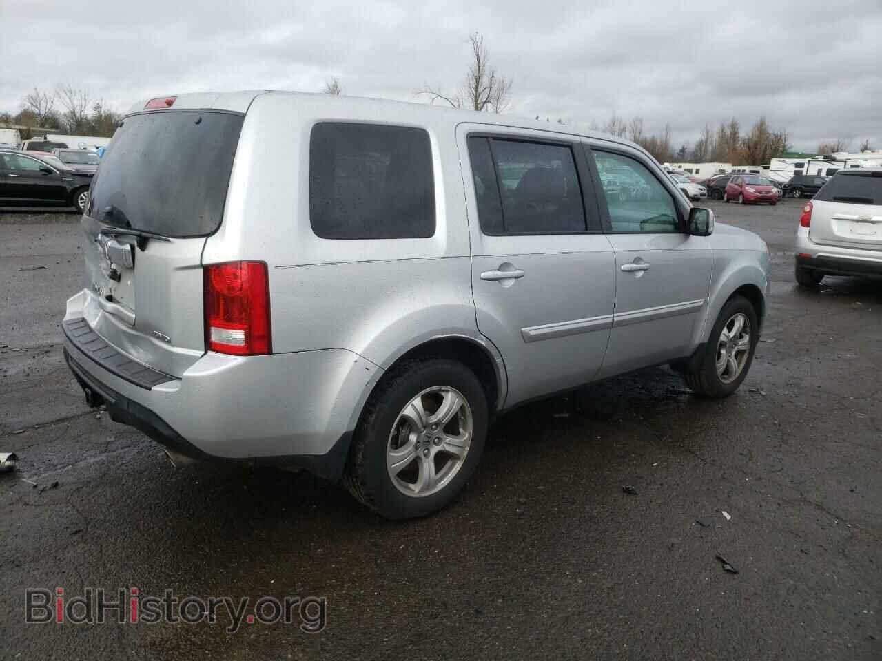 2013 HONDA PILOT - VIN: 5FNYF4H48DB083619 - Фото 3