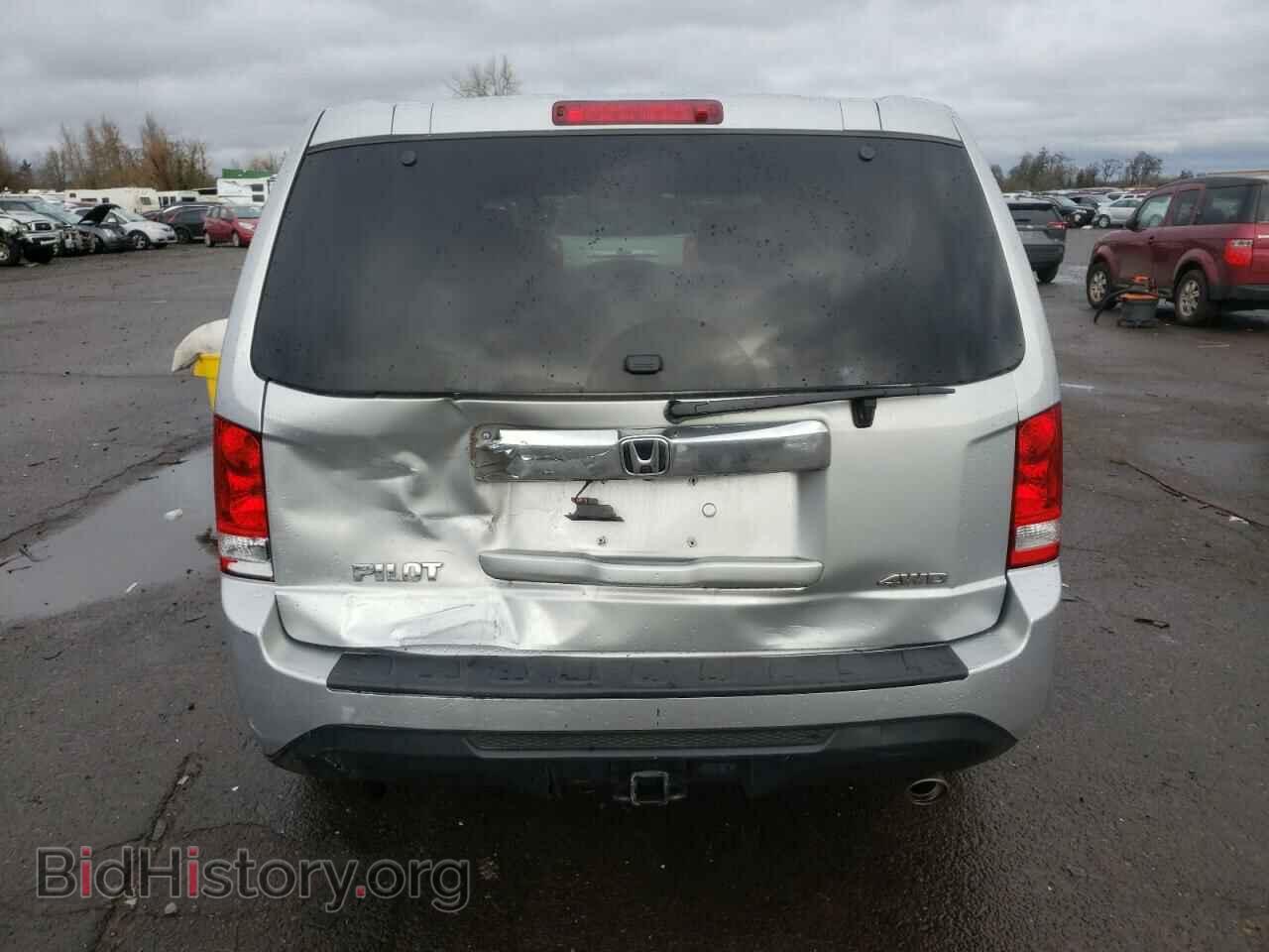 2013 HONDA PILOT - VIN: 5FNYF4H48DB083619 - Фото 6