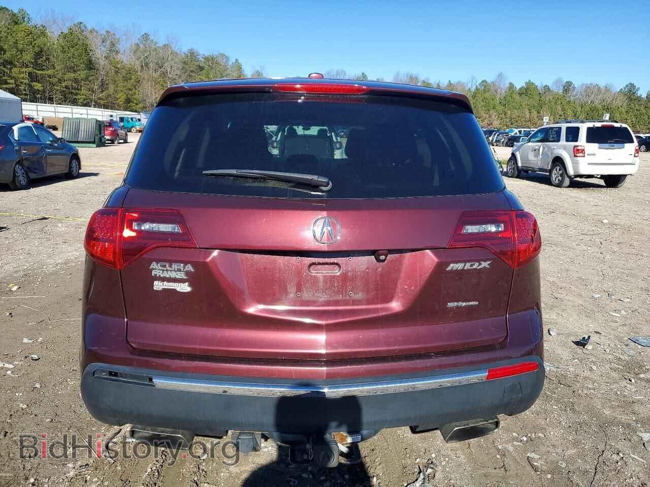 2012 ACURA MDX - VIN: 2HNYD2H31CH504570 - Фото 6