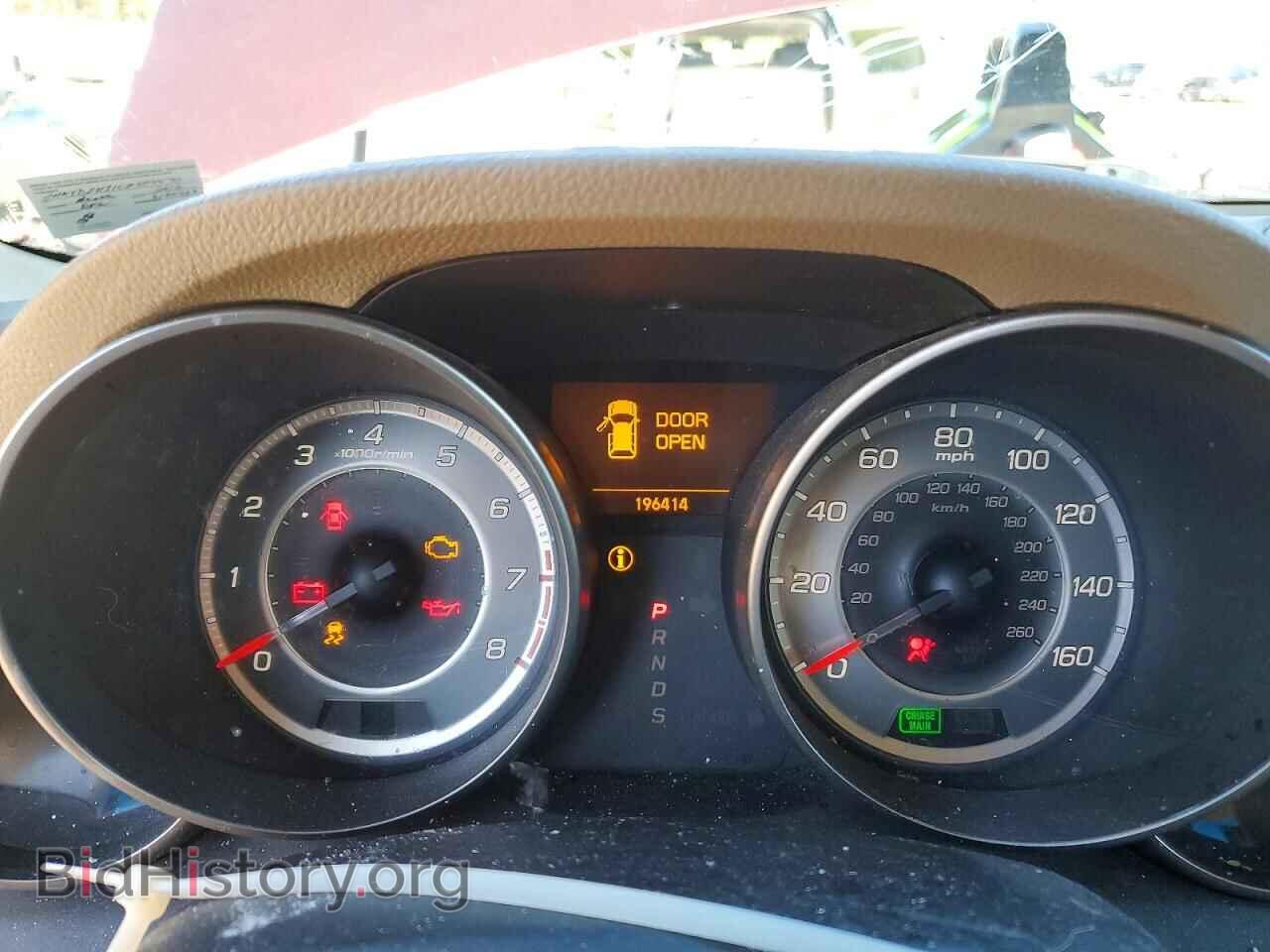 2012 ACURA MDX - VIN: 2HNYD2H31CH504570 - Фото 9