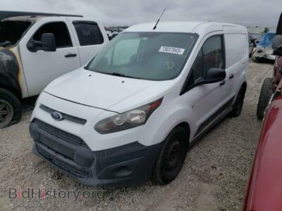 2016 Ford TRANSIT Transit CO, white — VIN NM0LS6E77G1285278, Copart