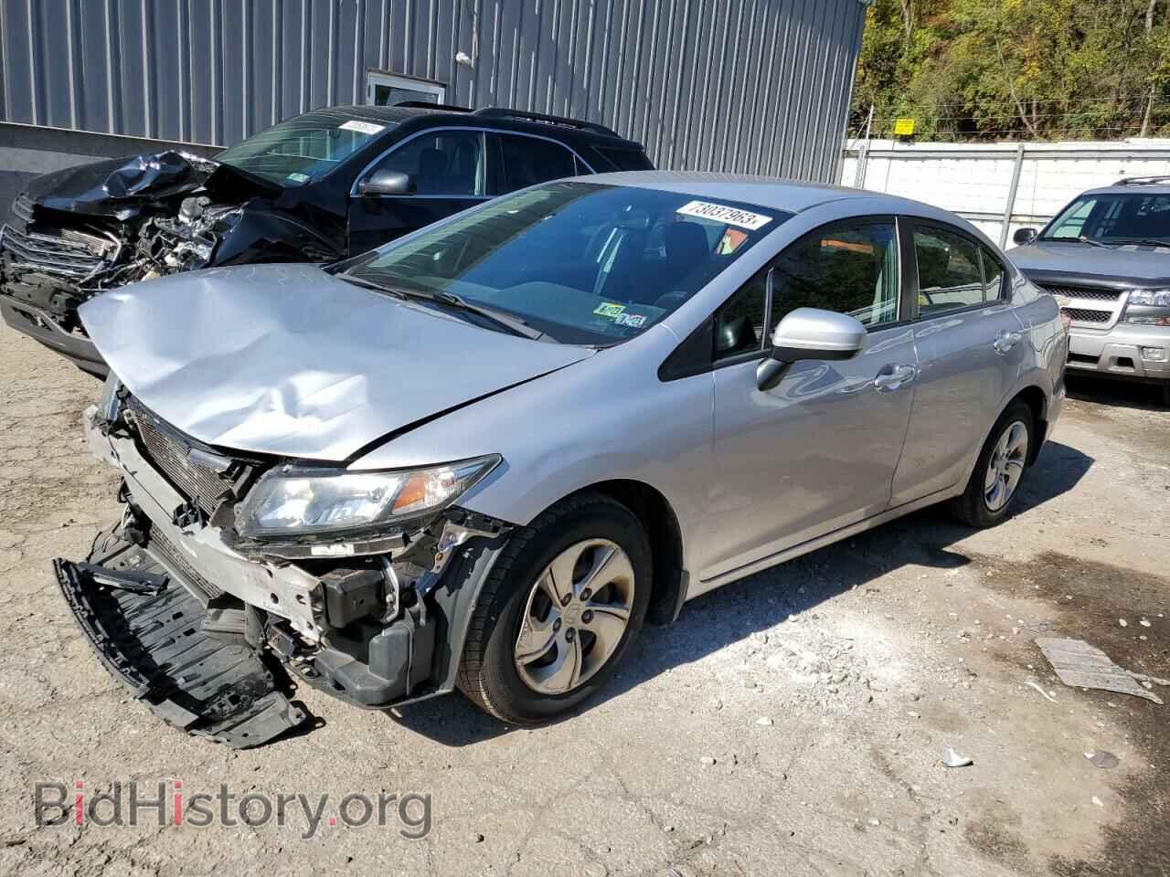 Фотография 19XFB2F58FE234003 - HONDA CIVIC 2015