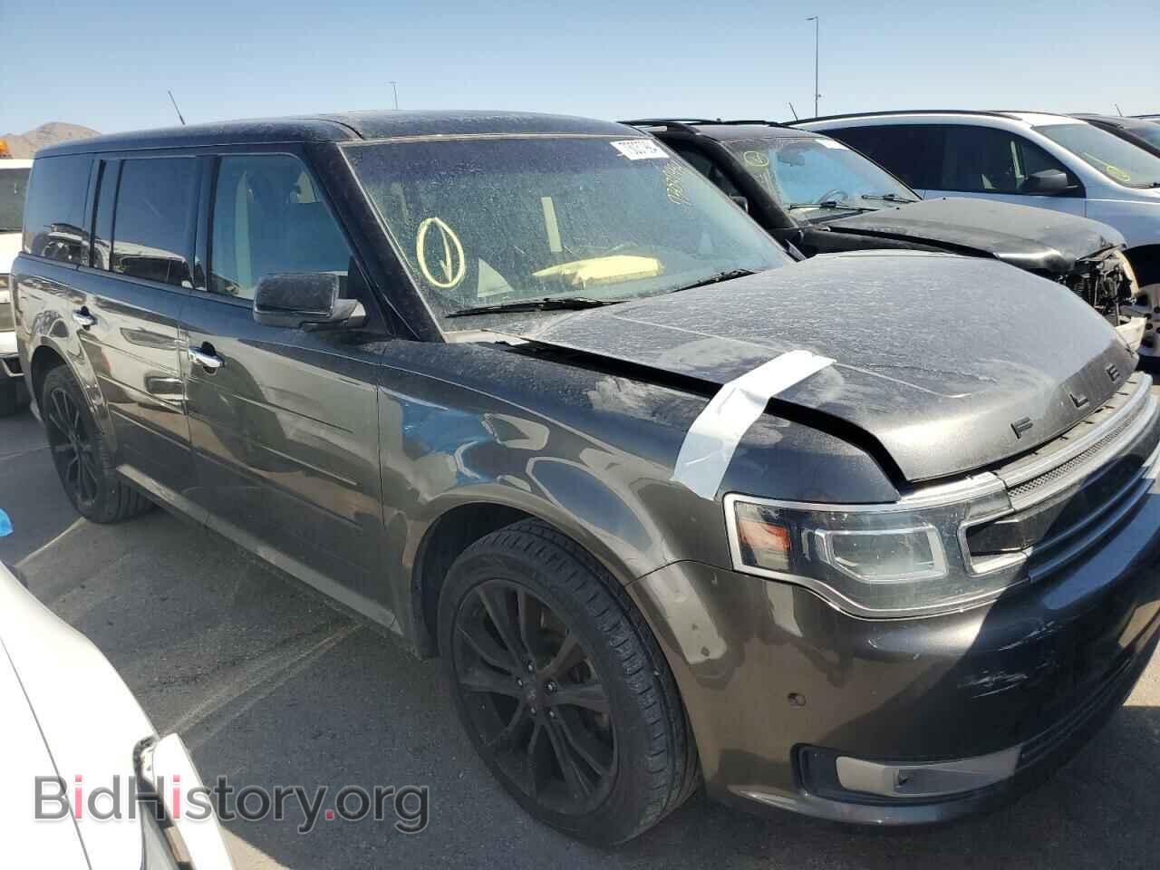 2017 FORD FLEX - VIN: 2FMGK5D86HBA08244 - Photo 4