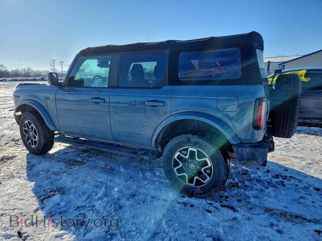 2022 FORD BRONCO - VIN: 1FMDE5DH0NLB77763 - Фото 2