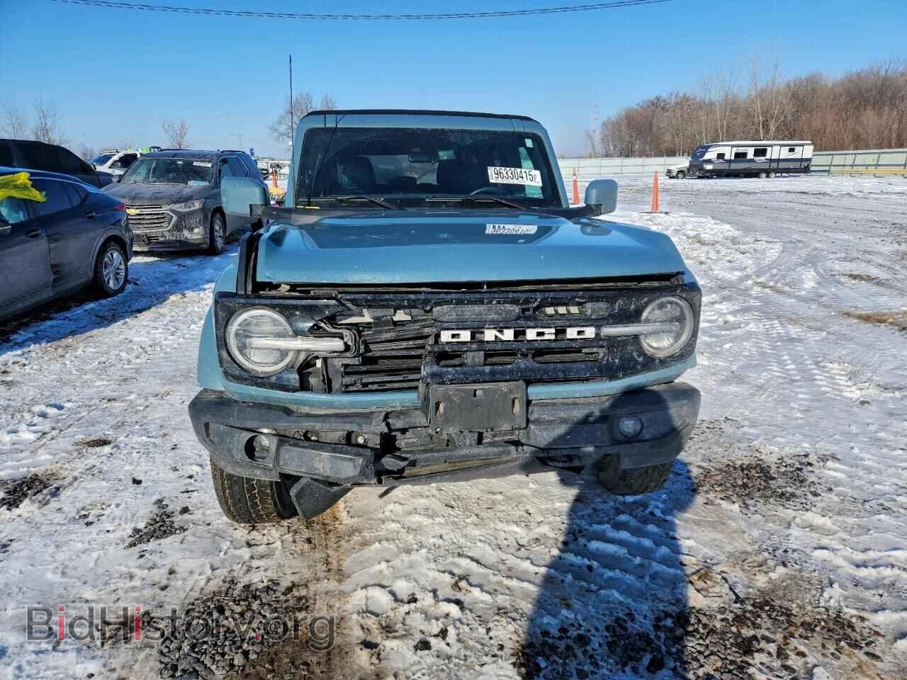 2022 FORD BRONCO - VIN: 1FMDE5DH0NLB77763 - Фото 5