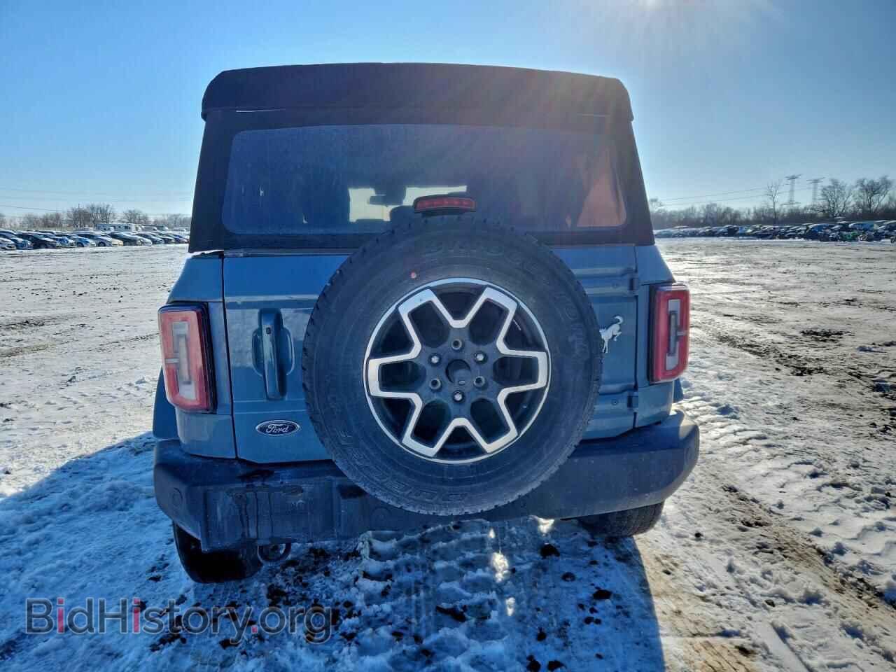 2022 FORD BRONCO - VIN: 1FMDE5DH0NLB77763 - Фото 6