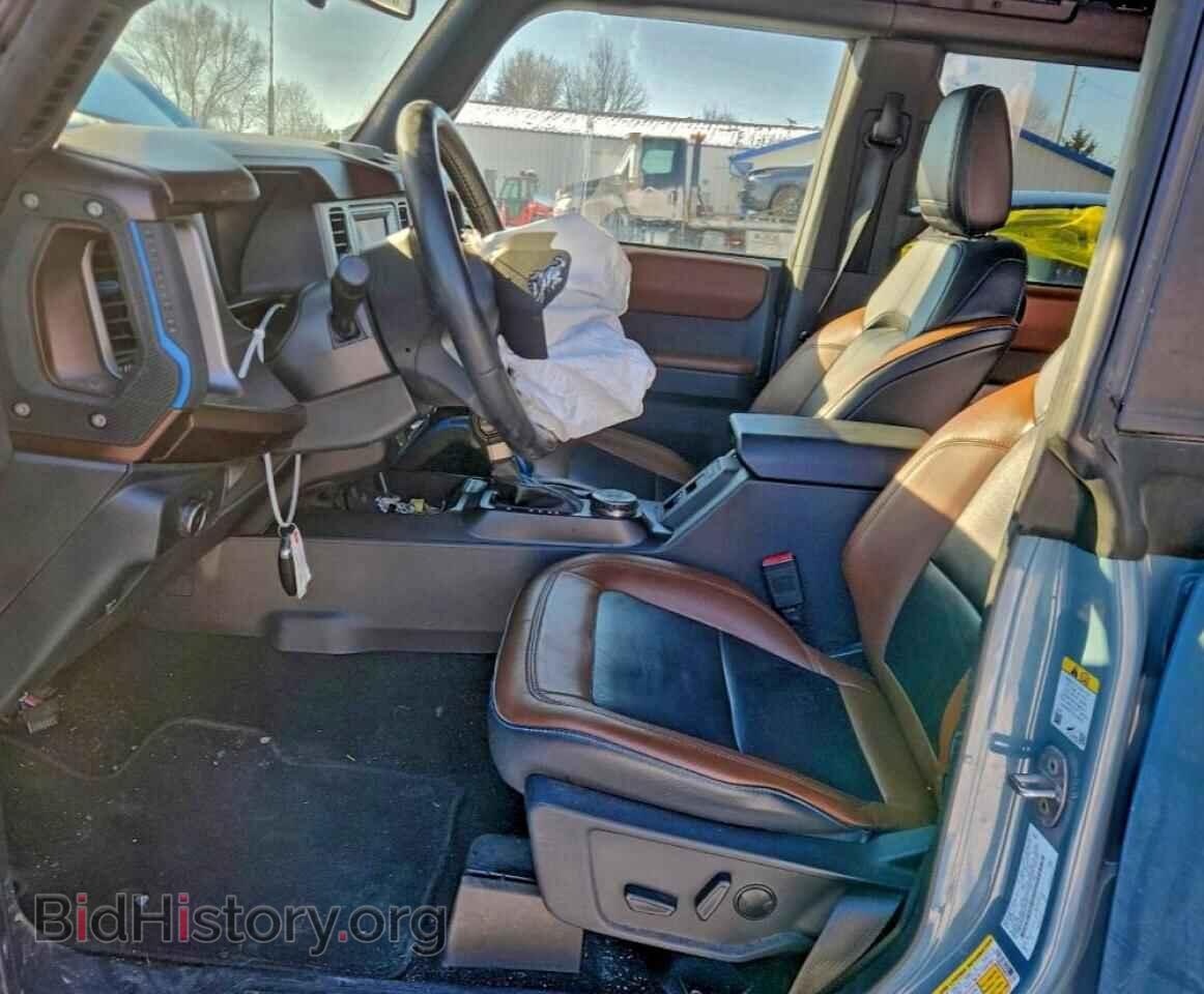2022 FORD BRONCO - VIN: 1FMDE5DH0NLB77763 - Фото 7