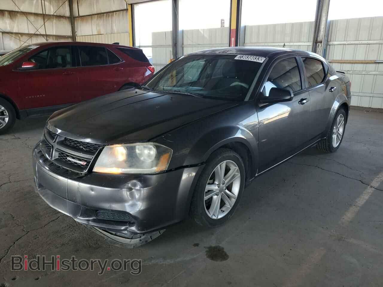 Фотография 1C3CDZAB3EN182412 - DODGE AVENGER 2014