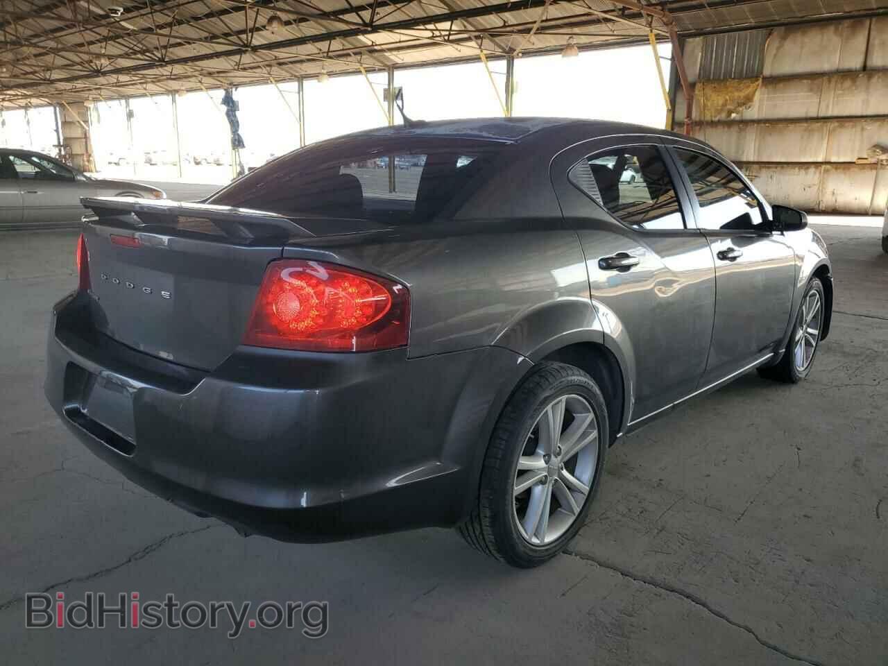 2014 DODGE AVENGER - VIN: 1C3CDZAB3EN182412 - Фото 3