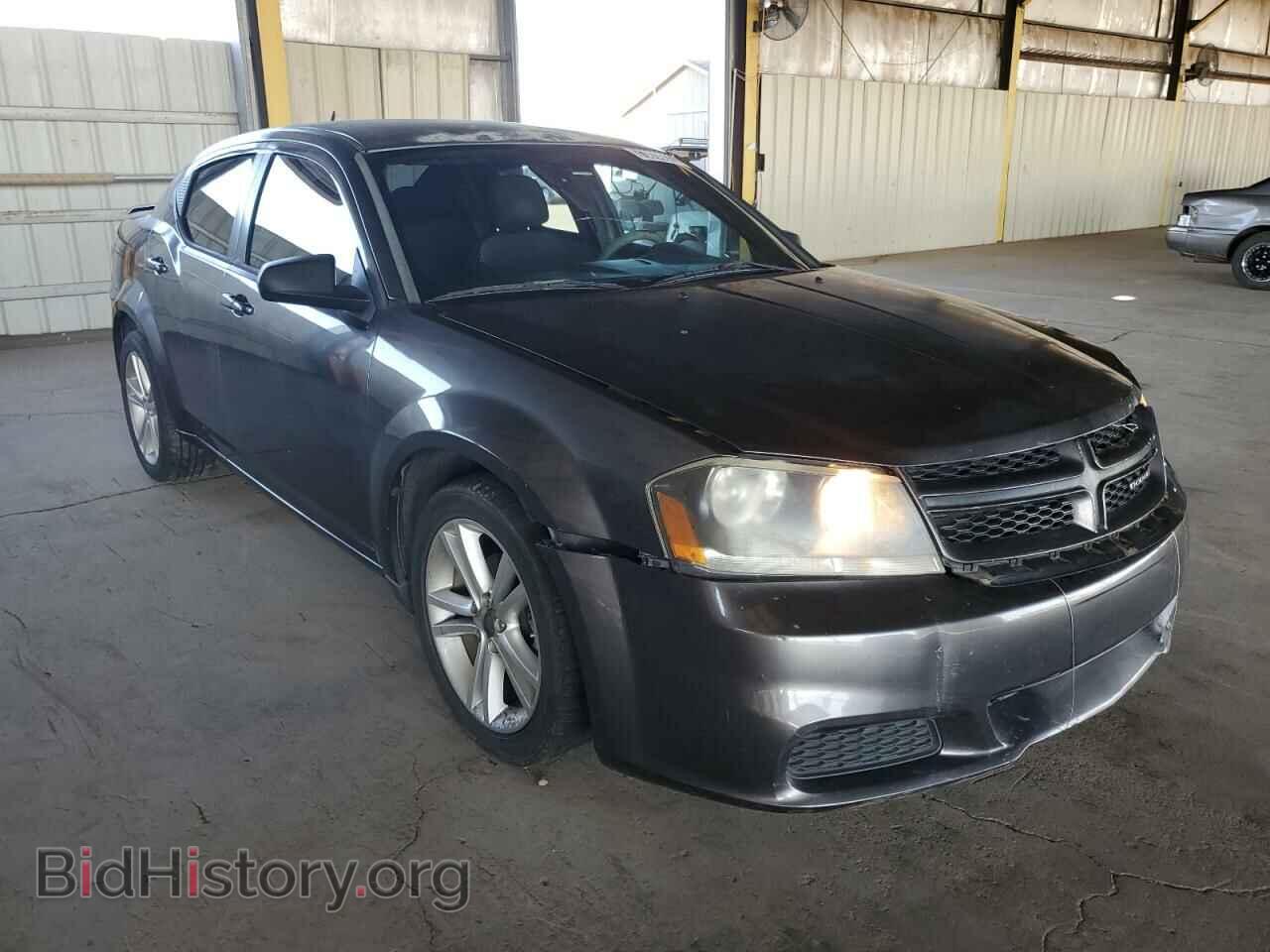 2014 DODGE AVENGER - VIN: 1C3CDZAB3EN182412 - Фото 4