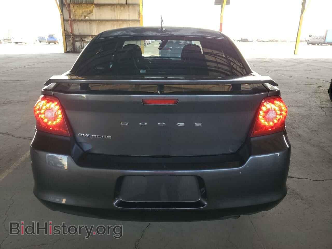 2014 DODGE AVENGER - VIN: 1C3CDZAB3EN182412 - Фото 6