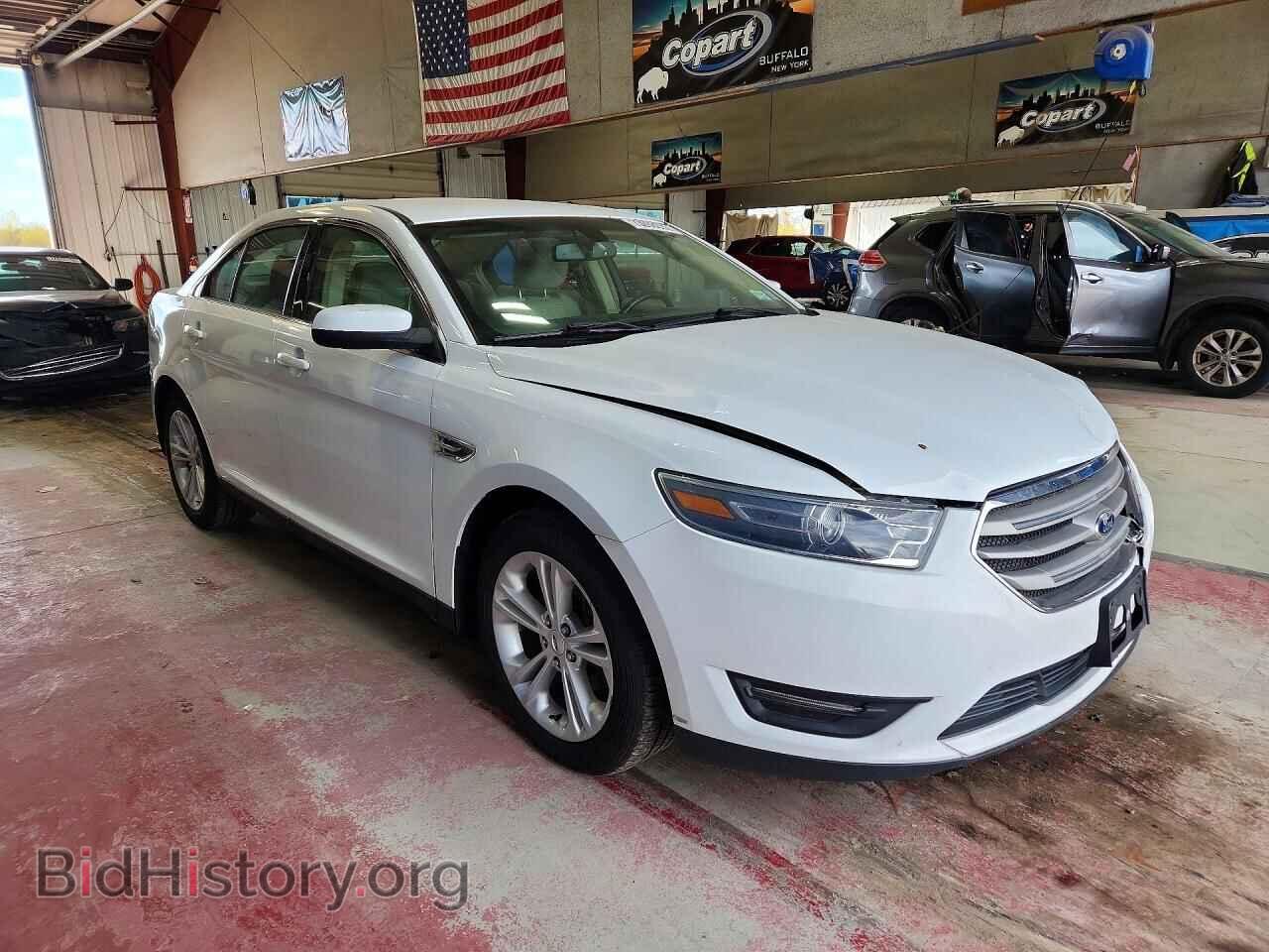 2015 Ford TAURUS (VIN 1FAHP2E85FG164620) — фото 4 из 12