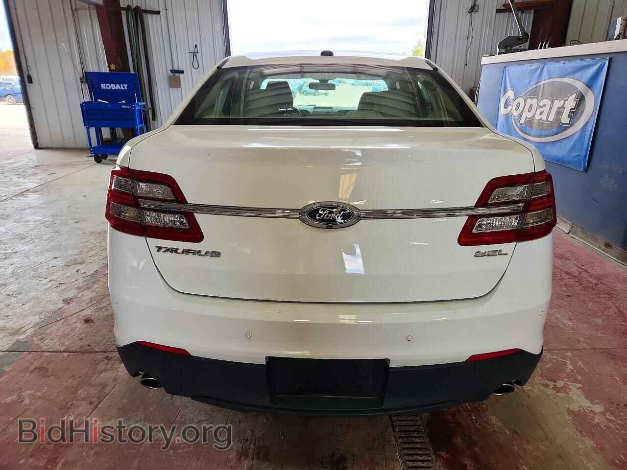 2015 Ford TAURUS (VIN 1FAHP2E85FG164620) — фото 6 из 12