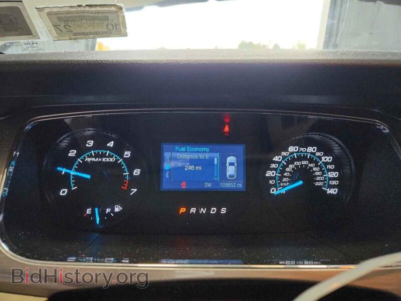 2015 Ford TAURUS (VIN 1FAHP2E85FG164620) — фото 9 из 12