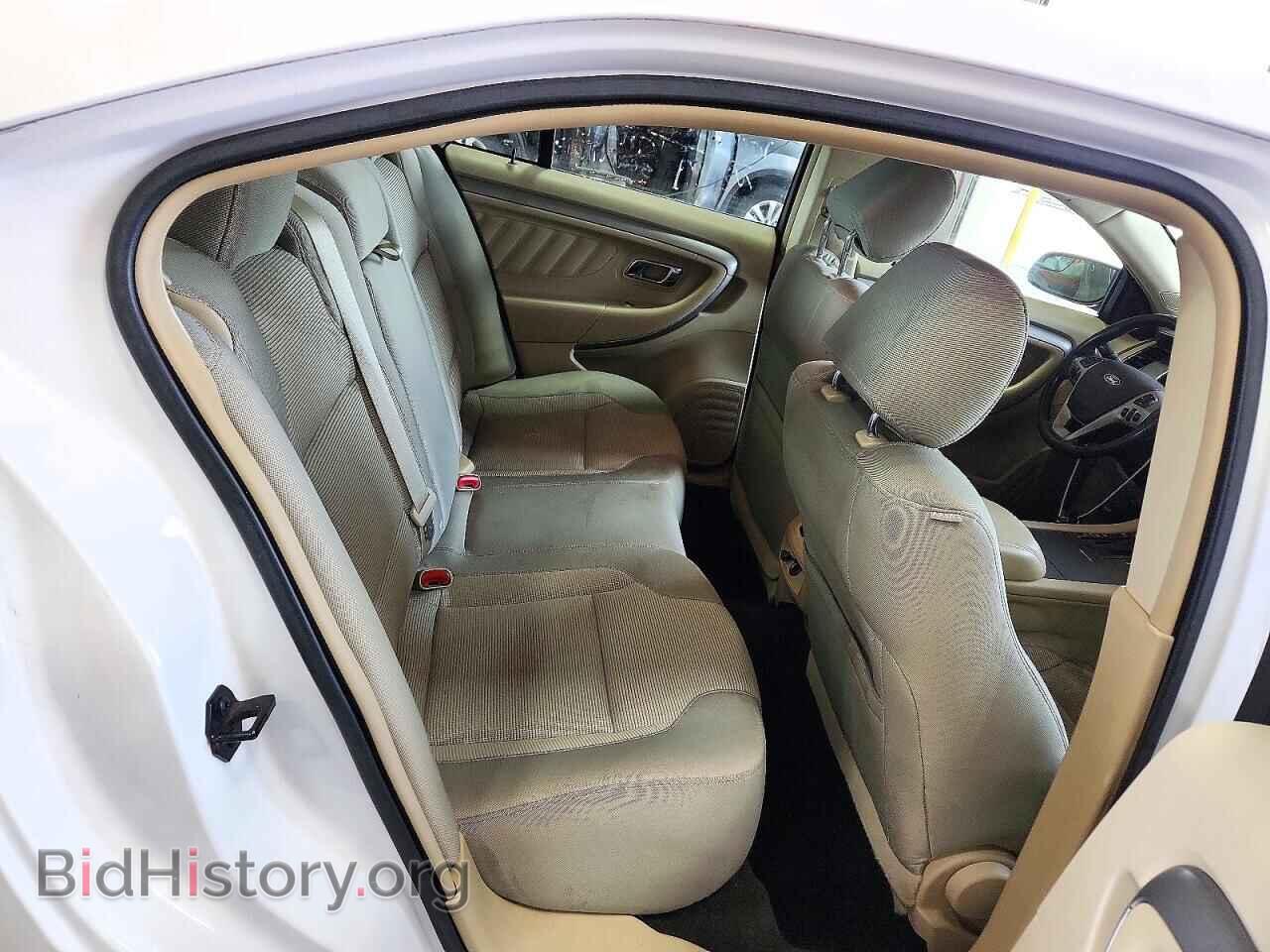 2015 Ford TAURUS (VIN 1FAHP2E85FG164620) — фото 10 из 12