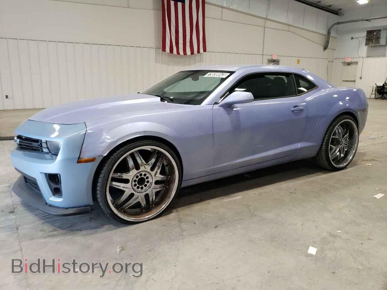 Photo 2G1FA1E39D9172242 - CHEVROLET CAMARO 2013
