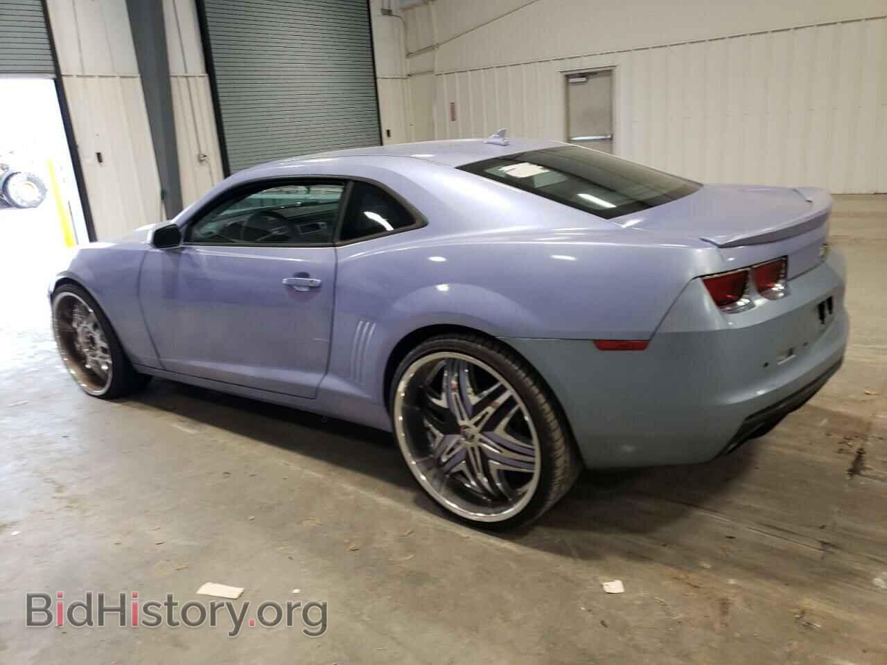 2013 CHEVROLET CAMARO - VIN: 2G1FA1E39D9172242 - Фото 2