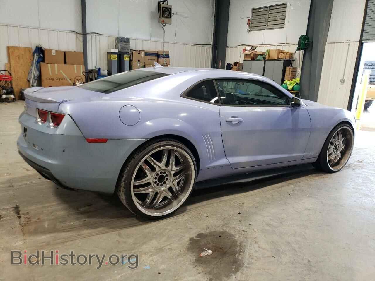 2013 CHEVROLET CAMARO - VIN: 2G1FA1E39D9172242 - Фото 3
