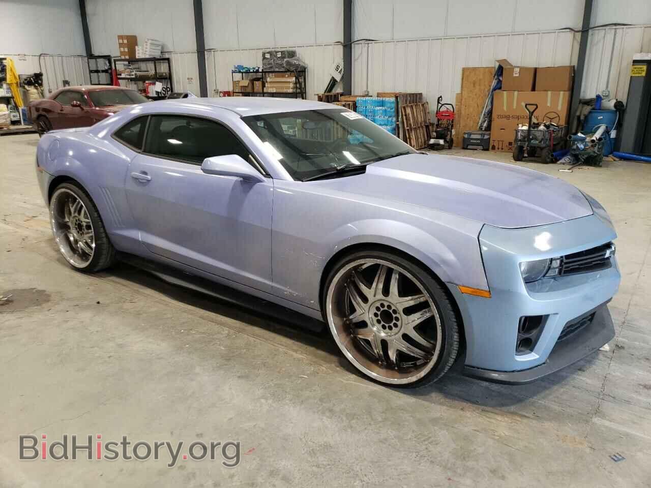 2013 CHEVROLET CAMARO - VIN: 2G1FA1E39D9172242 - Фото 4