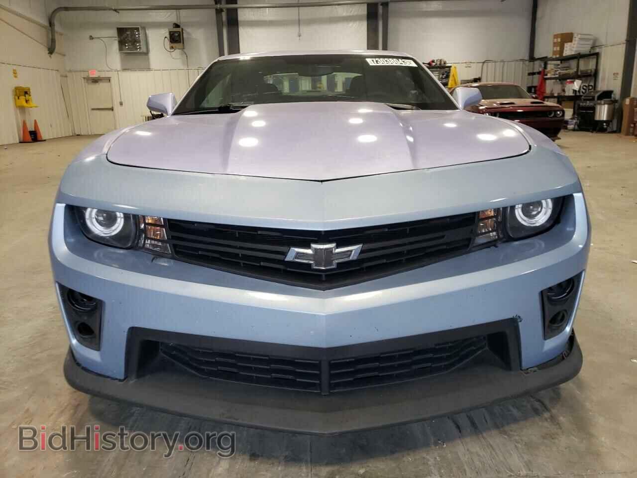 2013 CHEVROLET CAMARO - VIN: 2G1FA1E39D9172242 - Фото 5
