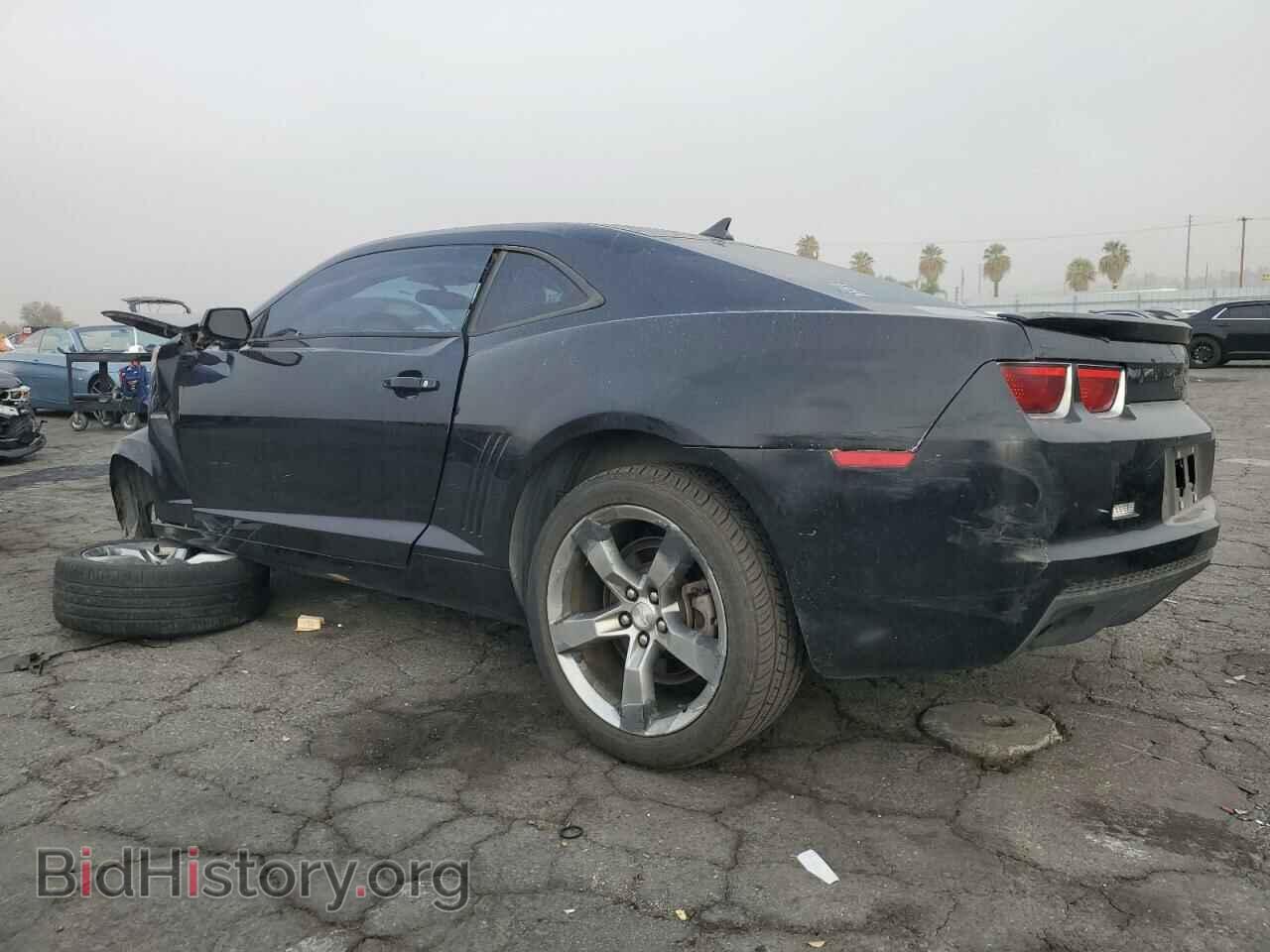 2011 CHEVROLET CAMARO - VIN: 2G1FB1ED6B9200713 - Фото 2