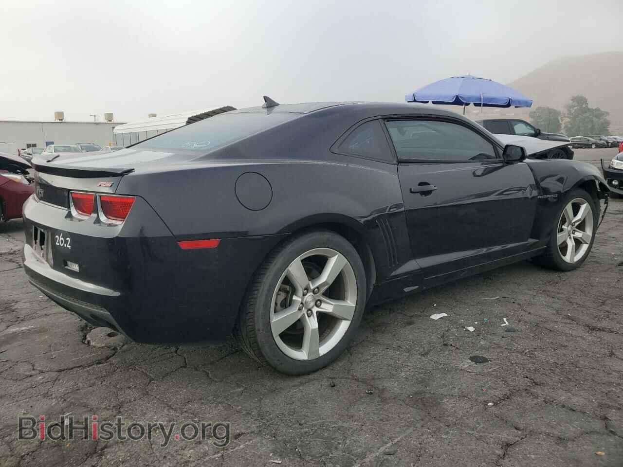 2011 CHEVROLET CAMARO - VIN: 2G1FB1ED6B9200713 - Фото 3