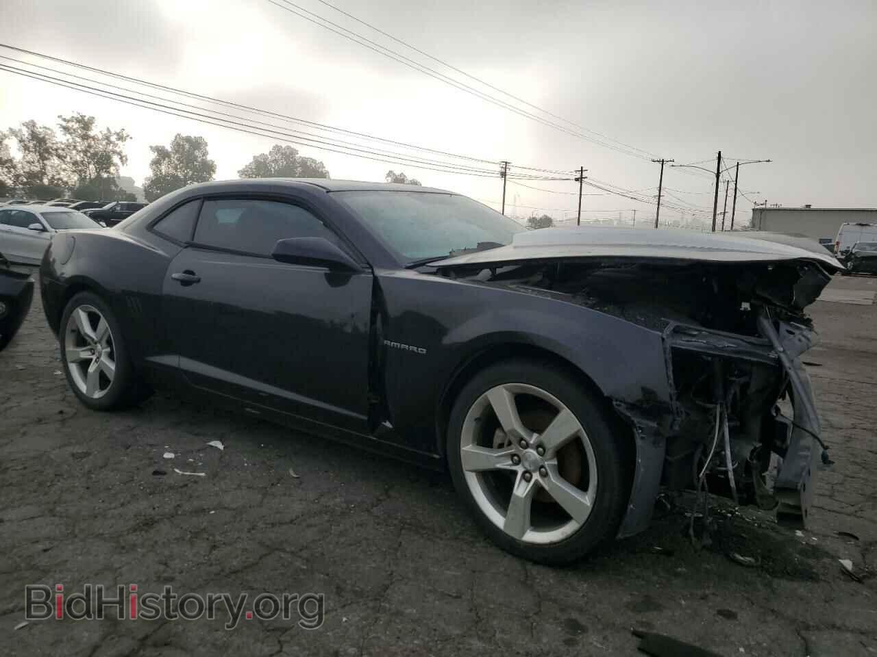 2011 CHEVROLET CAMARO - VIN: 2G1FB1ED6B9200713 - Фото 4