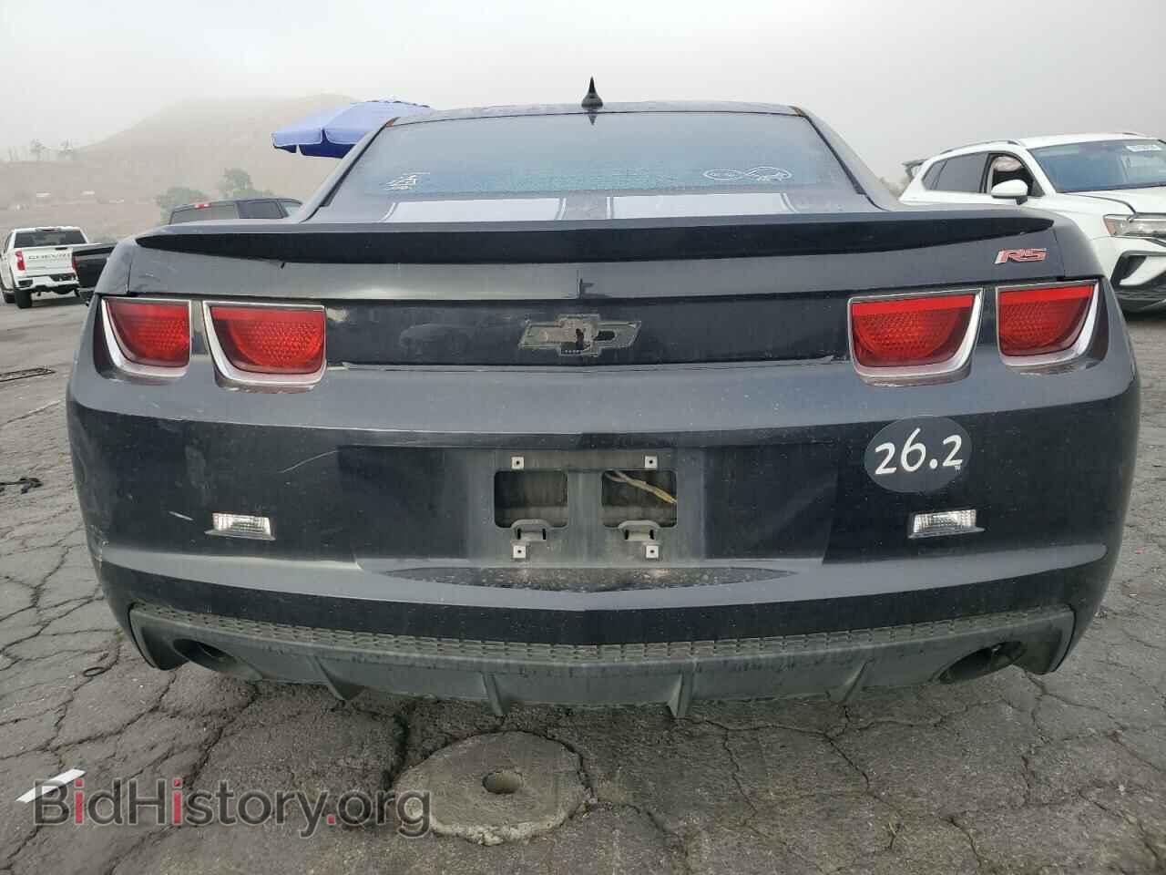 2011 CHEVROLET CAMARO - VIN: 2G1FB1ED6B9200713 - Фото 6