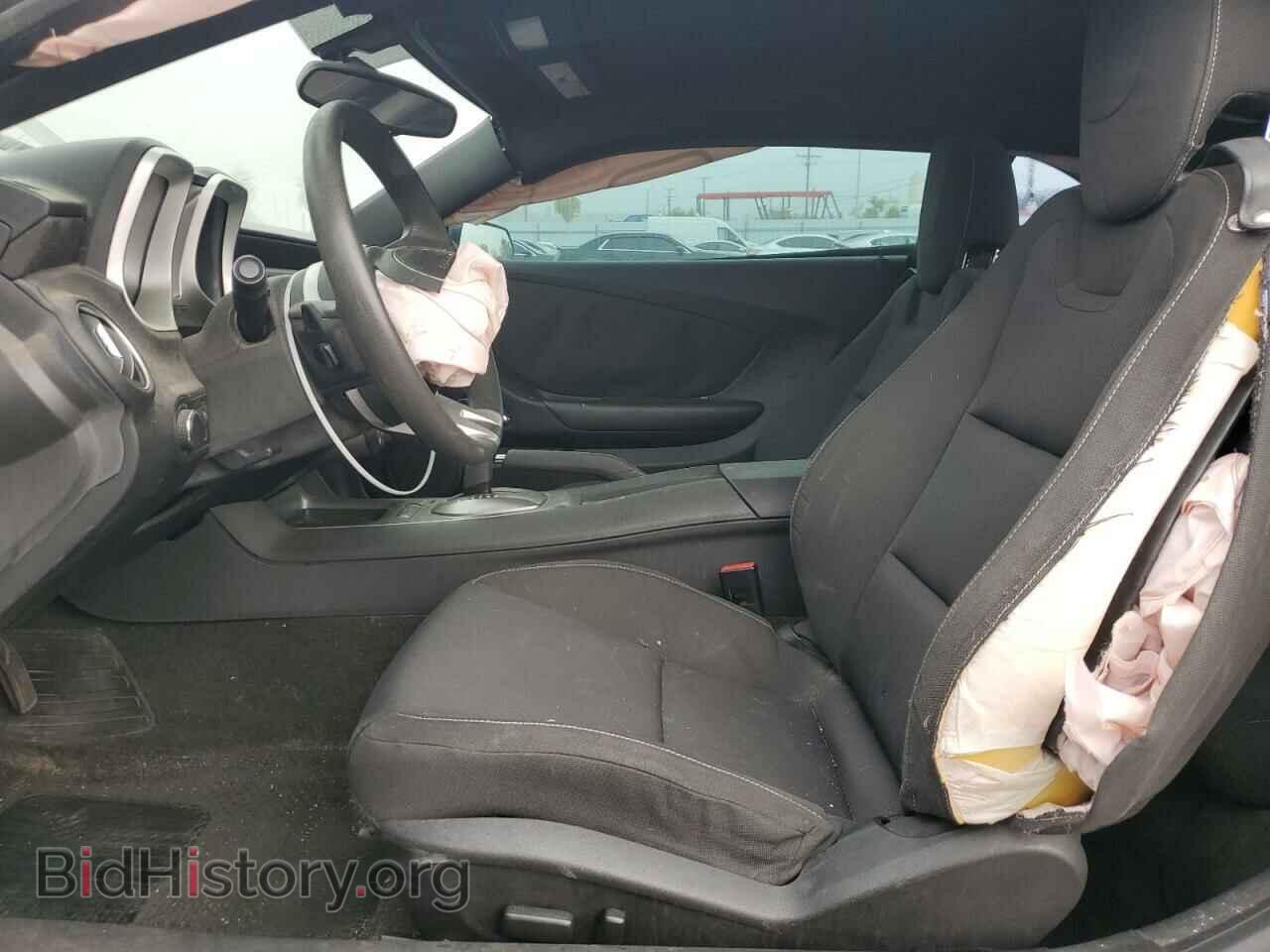 2011 CHEVROLET CAMARO - VIN: 2G1FB1ED6B9200713 - Фото 7
