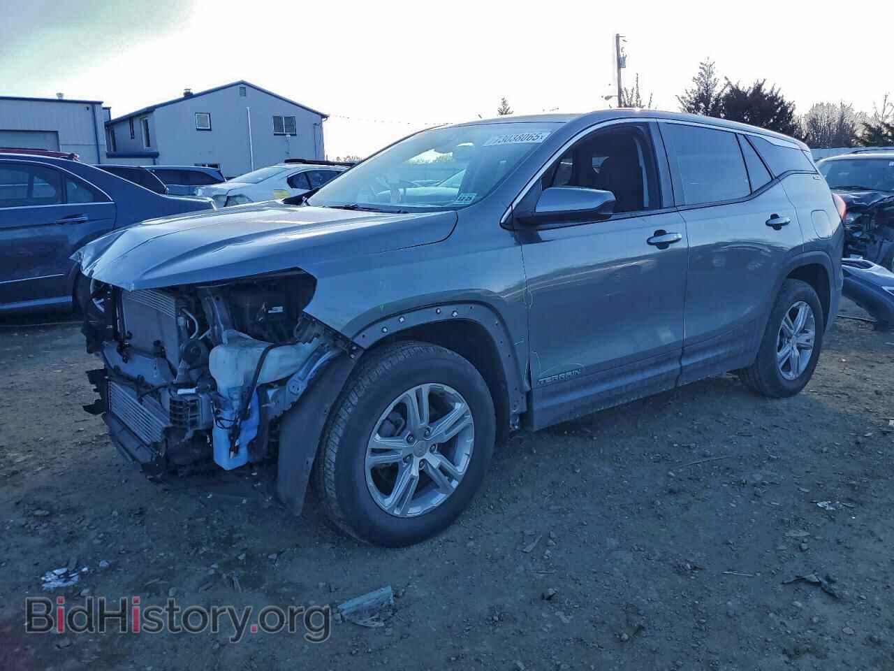 Photo 3GKALTEV0ML312169 - GMC TERRAIN 2021