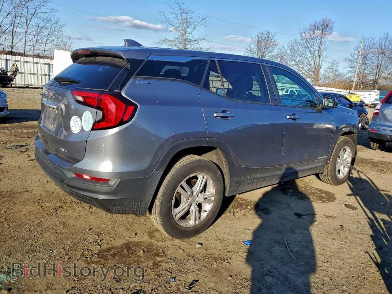 2021 GMC TERRAIN - VIN: 3GKALTEV0ML312169 - Фото 3