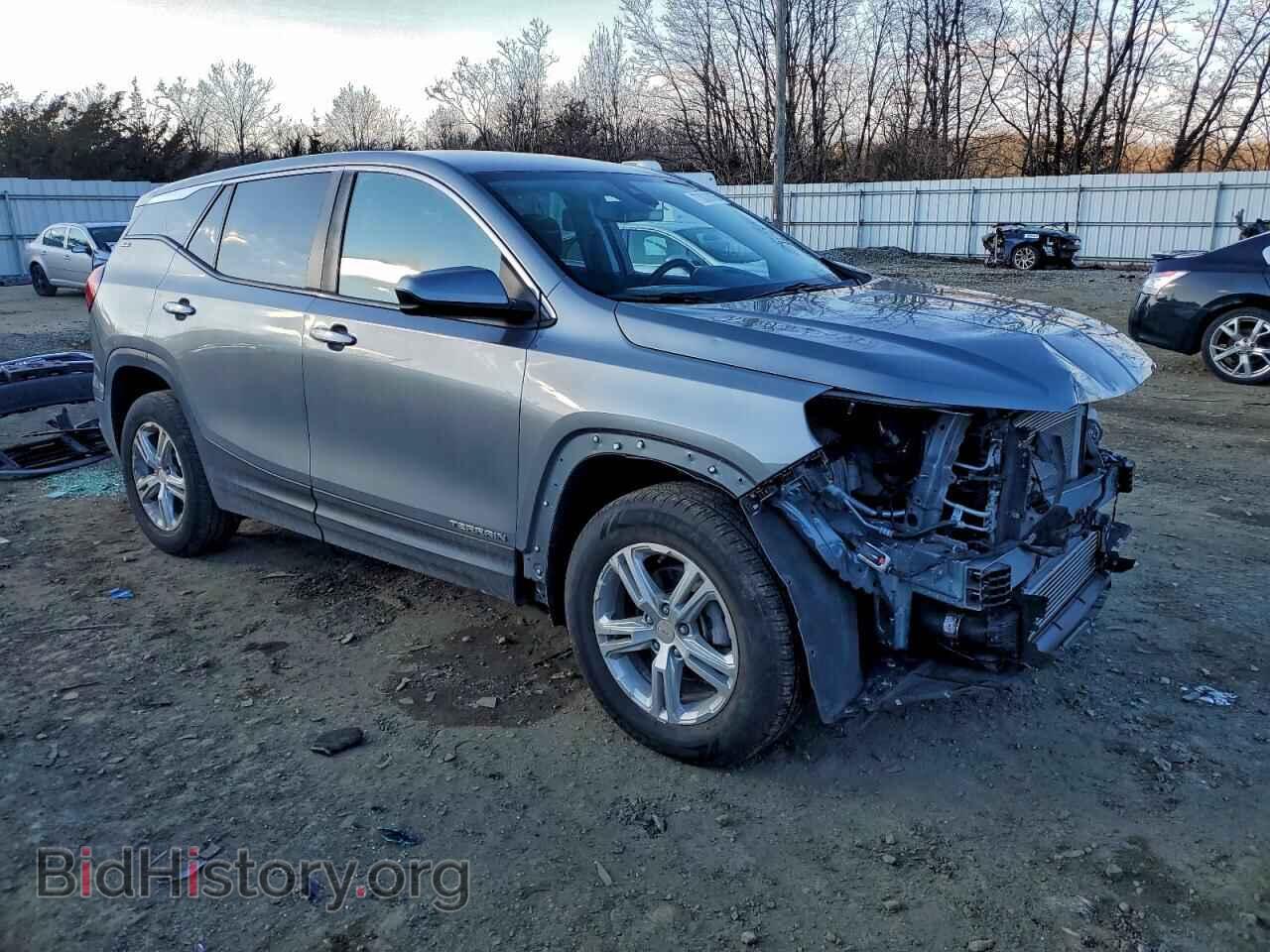 2021 GMC TERRAIN - VIN: 3GKALTEV0ML312169 - Фото 4