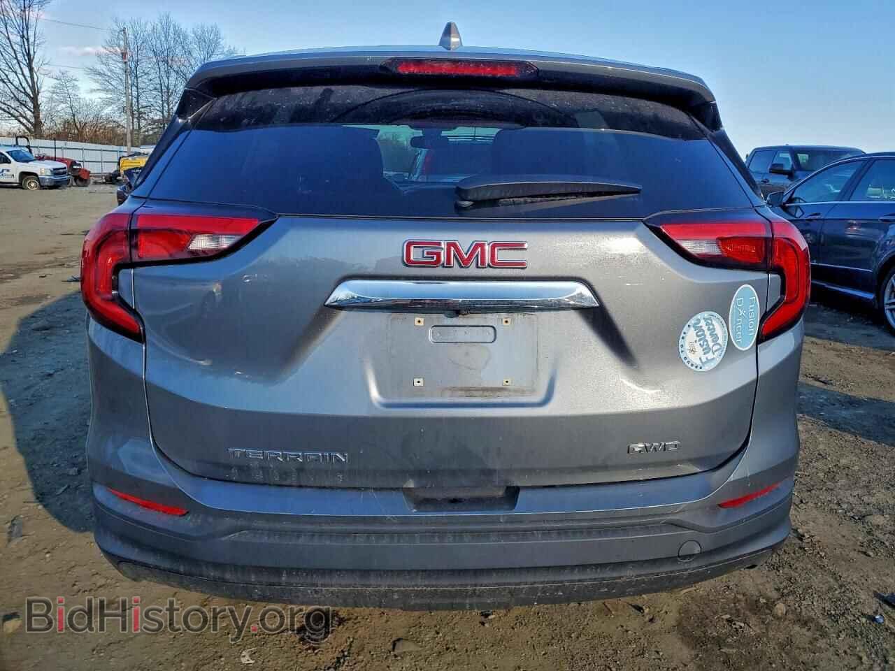 2021 GMC TERRAIN - VIN: 3GKALTEV0ML312169 - Фото 6