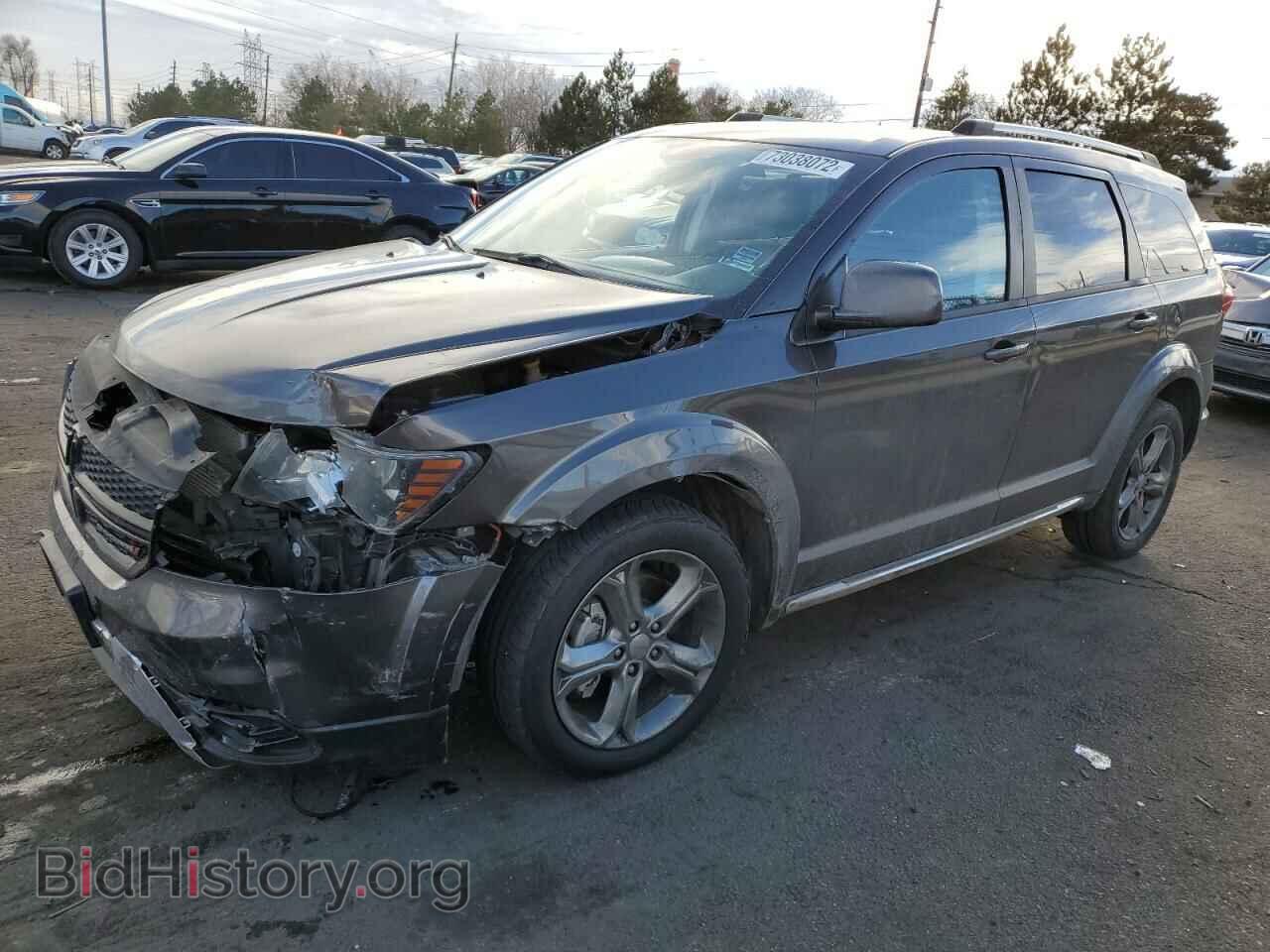 Фотография 3C4PDDGGXHT704363 - DODGE JOURNEY 2017