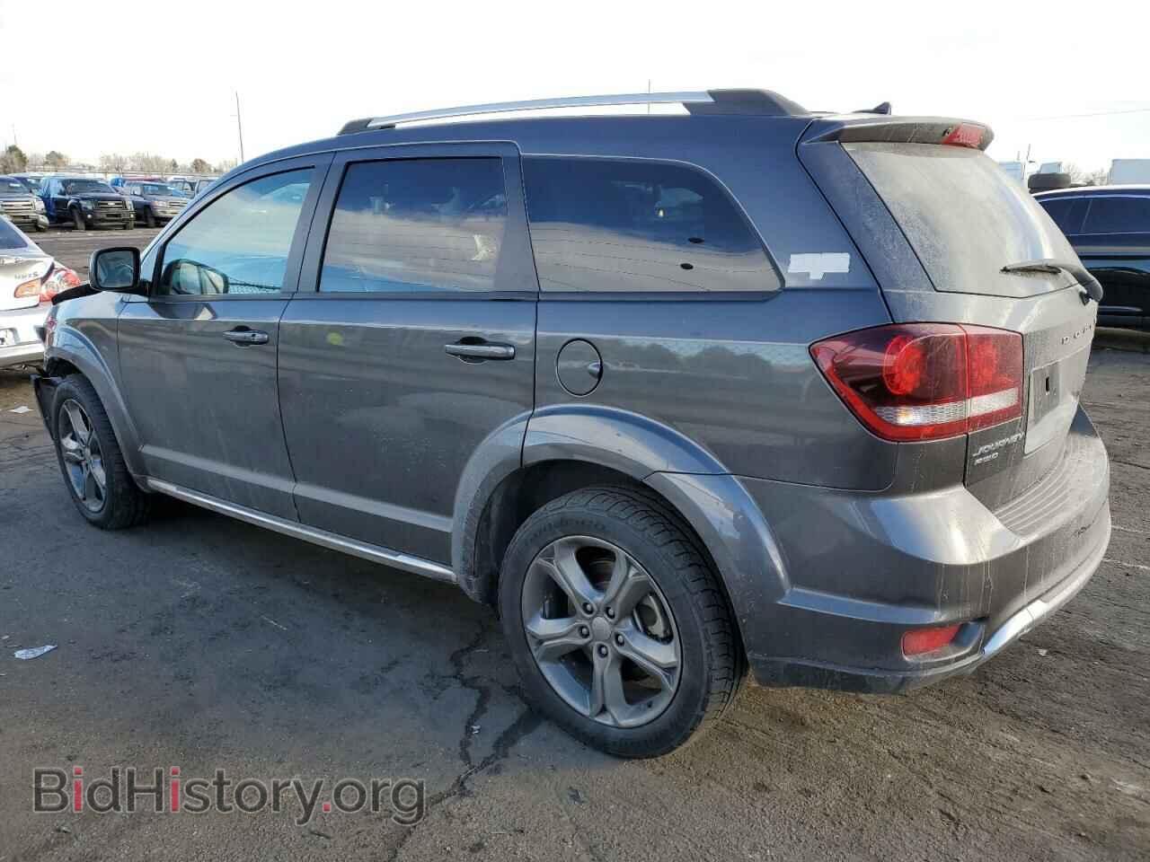 2017 DODGE JOURNEY - VIN: 3C4PDDGGXHT704363 - Фото 2