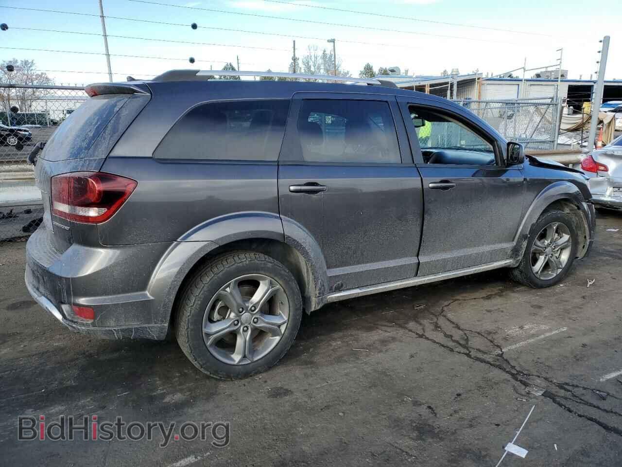 2017 DODGE JOURNEY - VIN: 3C4PDDGGXHT704363 - Фото 3
