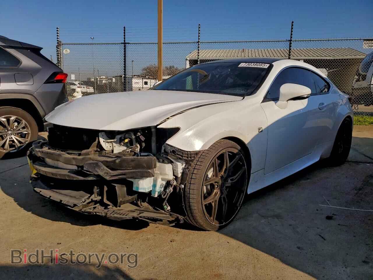 Фотография JTHHA5BC2G5000680 - LEXUS RC 2016