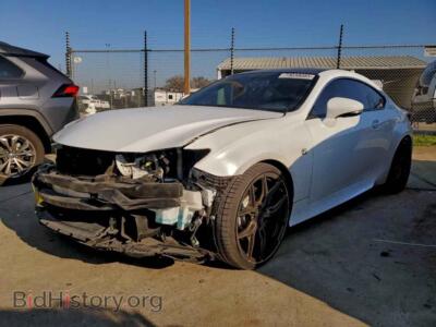 2016 Lexus RC 200t, white — VIN JTHHA5BC2G5000680, Copart