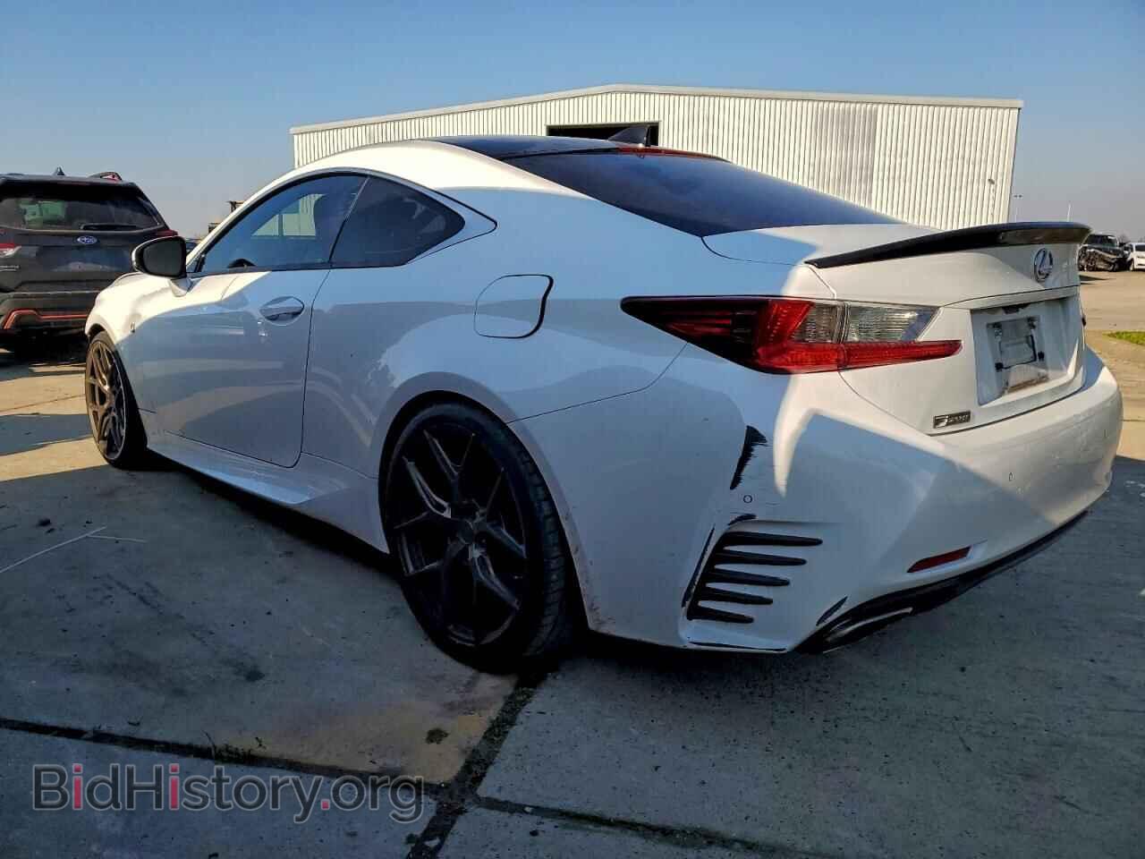 2016 LEXUS RC - VIN: JTHHA5BC2G5000680 - Photo 2