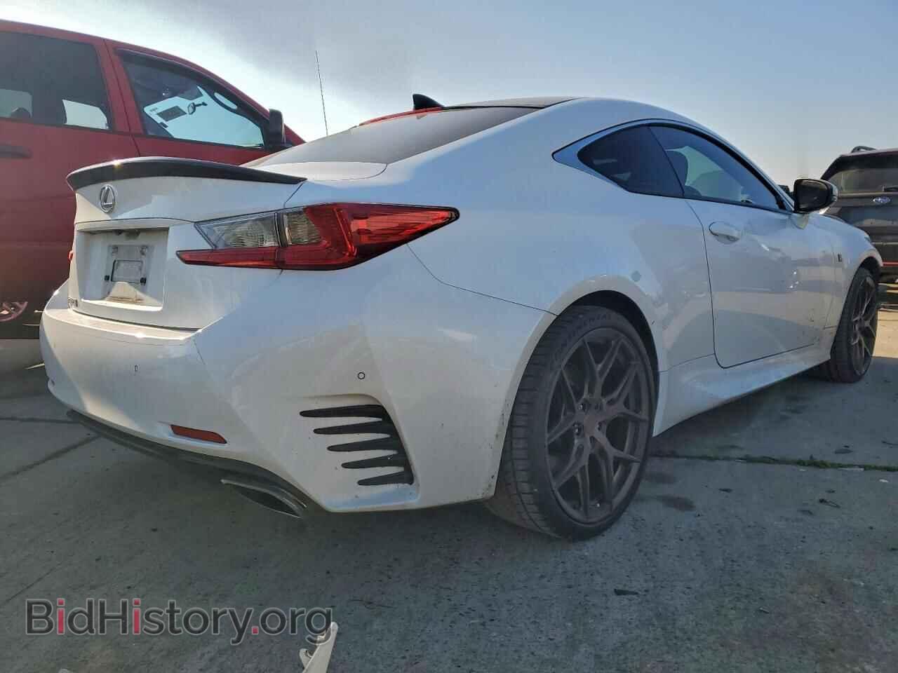 2016 LEXUS RC - VIN: JTHHA5BC2G5000680 - Photo 3